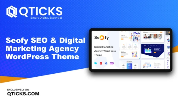 Seofy – SEO & Digital Marketing Agency WordPress Theme