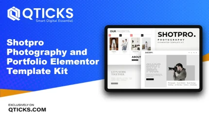 Shotpro – Photography and Portfolio Elementor Template Kit