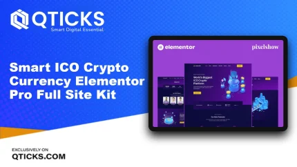 Smart ICO – Crypto Currency Elementor Pro Full Site Kit
