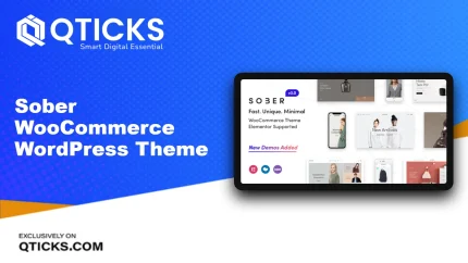 Sober – WooCommerce WordPress Theme