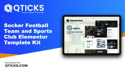 Socker – Football Team and Sports Club Elementor Template Kit