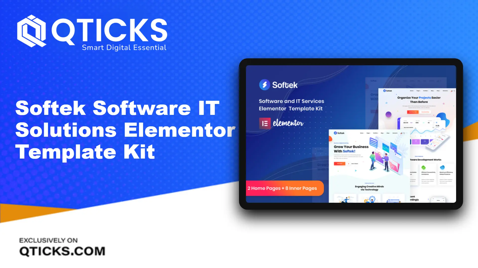 1390-Softek – Software IT Solutions Elementor Template Kit Softek – Software IT Solutions Elementor Template Kit - Image 1