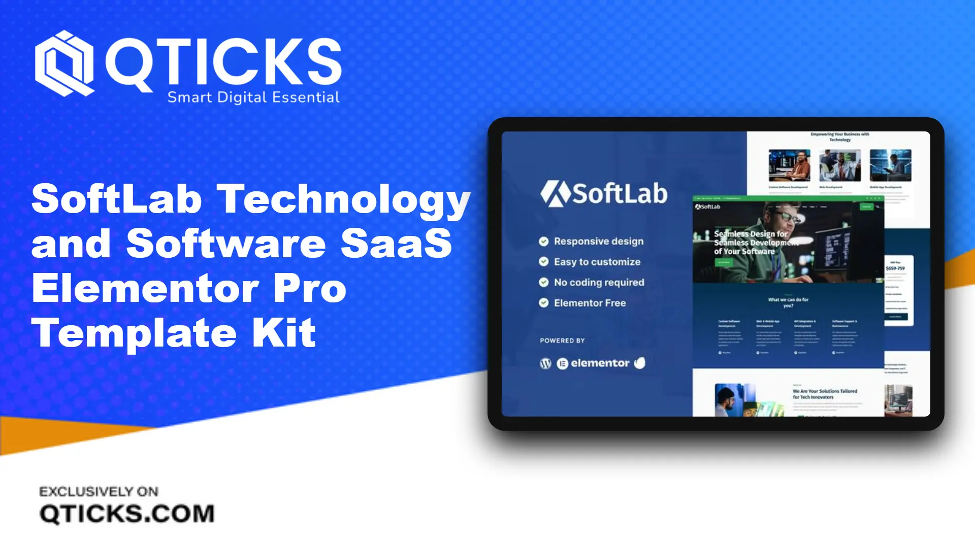 1391-SoftLab – Technology and Software SaaS Elementor Pro Template Kit SoftLab – Technology and Software SaaS Elementor Pro Template Kit - Image 1