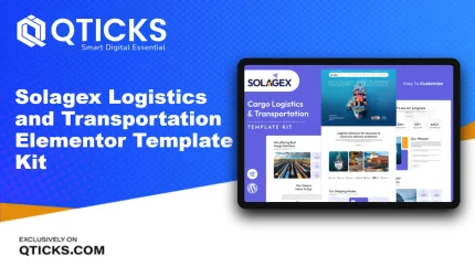 Solagex – Logistics and Transportation Elementor Template Kit