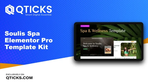 Soulis – Spa Elementor Pro Template Kit