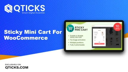 Sticky Mini Cart For WooCommerce