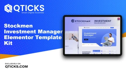 Stockmen – Investment Manager Elementor Template Kit