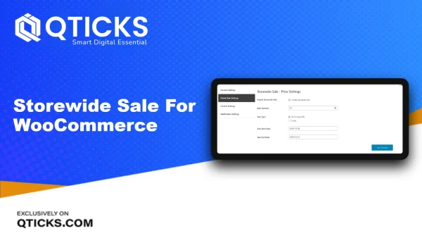 Storewide Sale For WooCommerce