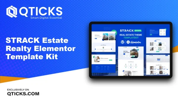 STRACK Estate – Realty Elementor Template Kit