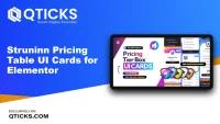 Struninn – Pricing Table – UI Cards for Elementor