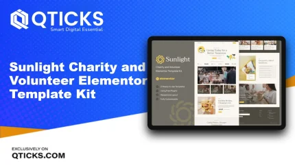 Sunlight – Charity and Volunteer Elementor Template Kit