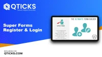 Super Forms – Register & Login