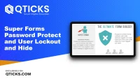 Super Forms Password Protect and User Lockout and Hide