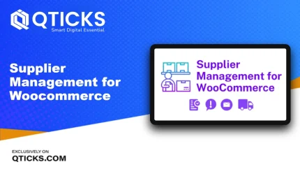 Supplier Management for Woocommerce