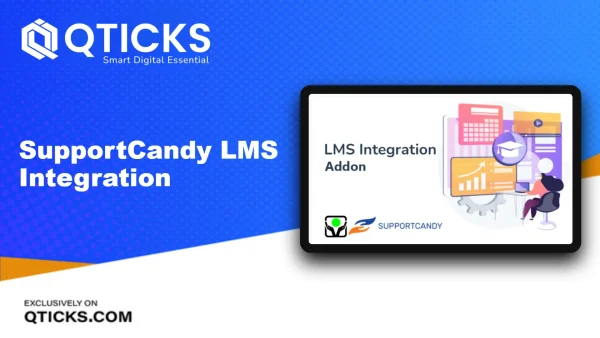 SupportCandy LMS Integration