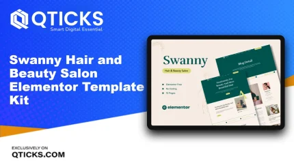 Swanny – Hair and Beauty Salon Elementor Template Kit
