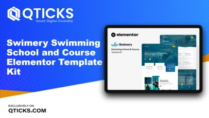 Swimery – Swimming School and Course Elementor Template Kit