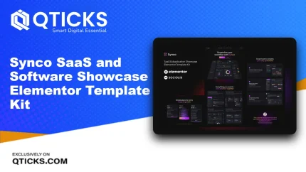 Synco – SaaS and Software Showcase Elementor Template Kit