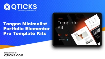 Tangan – Minimalist Portfolio Elementor Pro Template Kits