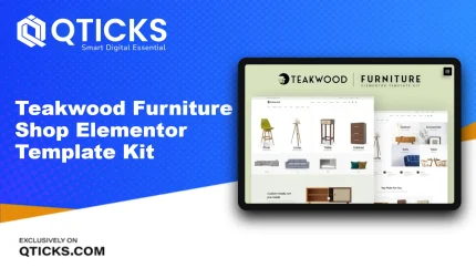 Teakwood – Furniture Shop Elementor Template Kit