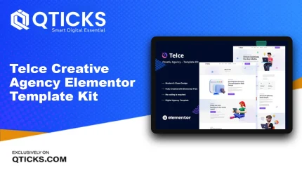Telce – Creative Agency Elementor Template Kit