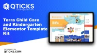 Terra – Child Care and Kindergarten Elementor Template Kit