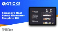 Terranova – Real Estate Elementor Template Kit