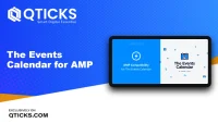 The Events Calendar for AMP