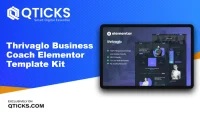 Thrivaglo – Business Coach Elementor Template Kit