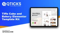 Tiffa – Cake and Bakery Elementor Template Kit