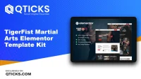 TigerFist – Martial Arts Elementor Template Kit