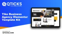 Tiko – Business Agency Elementor Template Kit