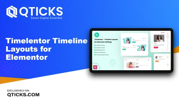 Timelentor – Timeline Layouts for Elementor