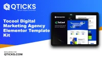 Tocool – Digital Marketing Agency Elementor Template Kit
