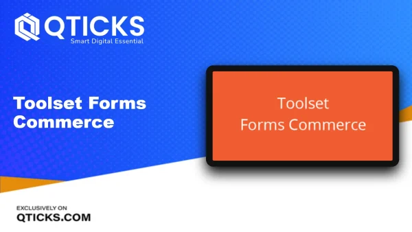 Toolset Forms Commerce