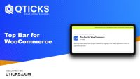 Top Bar for WooCommerce
