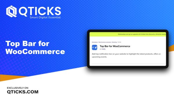 Top Bar for WooCommerce