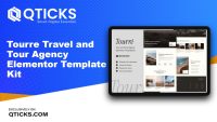 Tourre – Travel and Tour Agency Elementor Template Kit