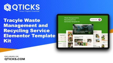 Tracyle – Waste Management and Recycling Service Elementor Template Kit