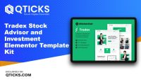 Tradex – Stock Advisor and Investment Elementor Template Kit
