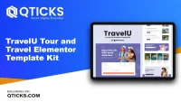 TravelU – Tour and Travel Elementor Template Kit