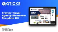 Traviny | Travel Agency Elementor Template Kit