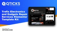 Trefix – Electronics and Gadgets Repair Services Elementor Template Kit