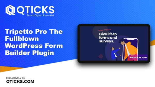 Tripetto Pro – The Fullblown WordPress Form Builder Plugin
