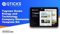 Tugreen – Green Energy and Technology Company Elementor Template Kit