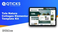 Tula – Nature Cottages Elementor Template Kit