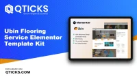 Ubin – Flooring Service Elementor Template Kit