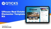 UHouse – Real Estate Elementor Template Kit