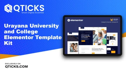 Urayana – University and College Elementor Template Kit