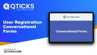 User Registration Conversational Forms